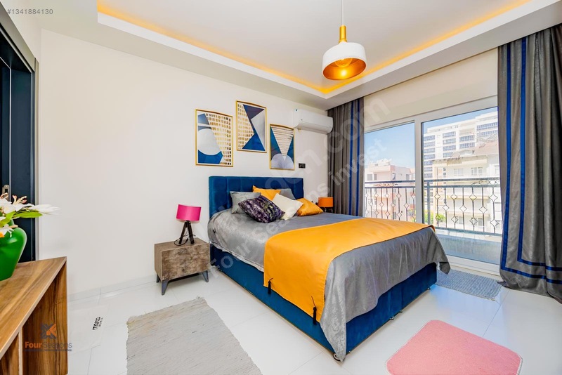 Alanya Marco Palace Residence'te Geniş M2'li Köşe Daire — fotoğraf 37