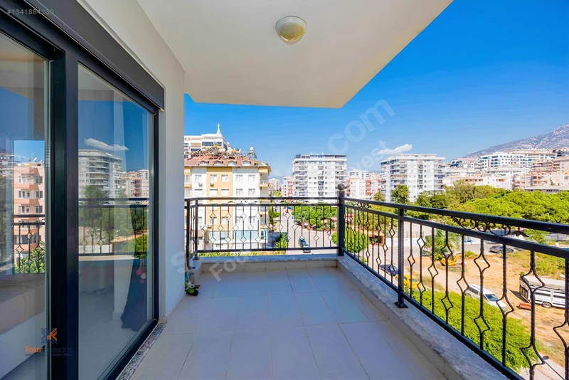 Alanya Marco Palace Residence'te Geniş M2'li Köşe Daire — fotoğraf 39