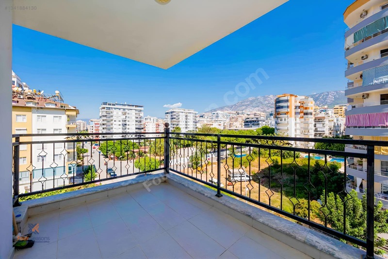 Alanya Marco Palace Residence'te Geniş M2'li Köşe Daire — fotoğraf 42
