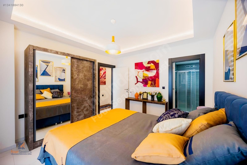 Alanya Marco Palace Residence'te Geniş M2'li Köşe Daire — fotoğraf 43