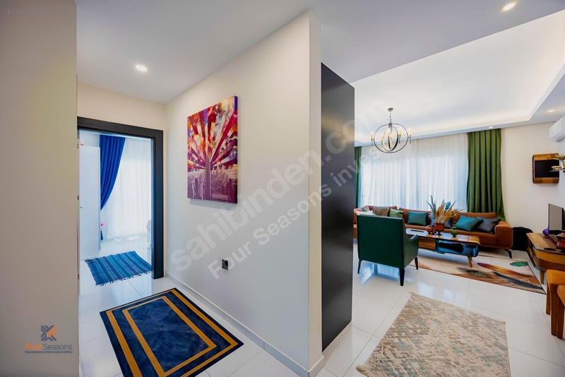 Alanya Marco Palace Residence'te Geniş M2'li Köşe Daire — fotoğraf 44