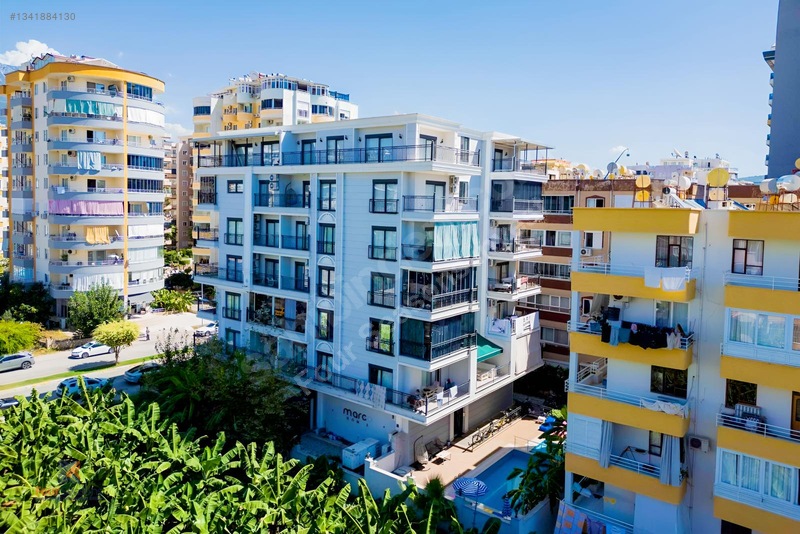 Alanya Marco Palace Residence'te Geniş M2'li Köşe Daire — fotoğraf 45
