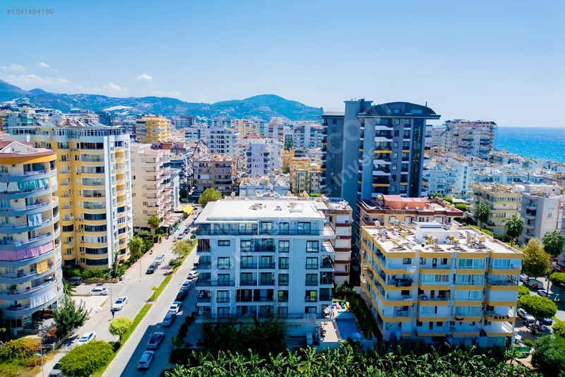 Alanya Marco Palace Residence'te Geniş M2'li Köşe Daire — fotoğraf 46