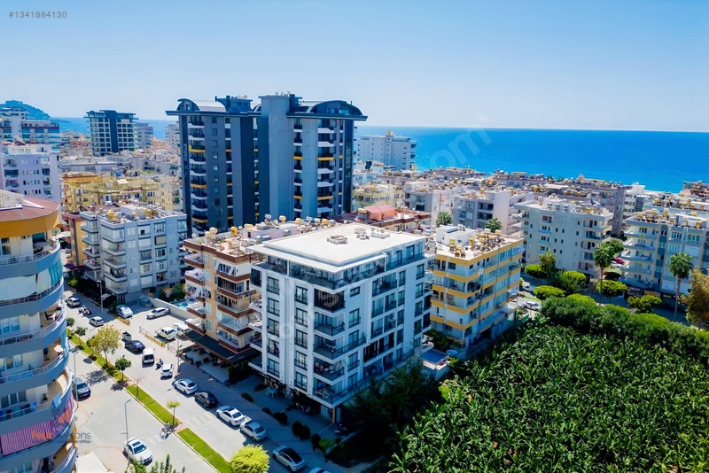 Alanya Marco Palace Residence'te Geniş M2'li Köşe Daire — fotoğraf 47