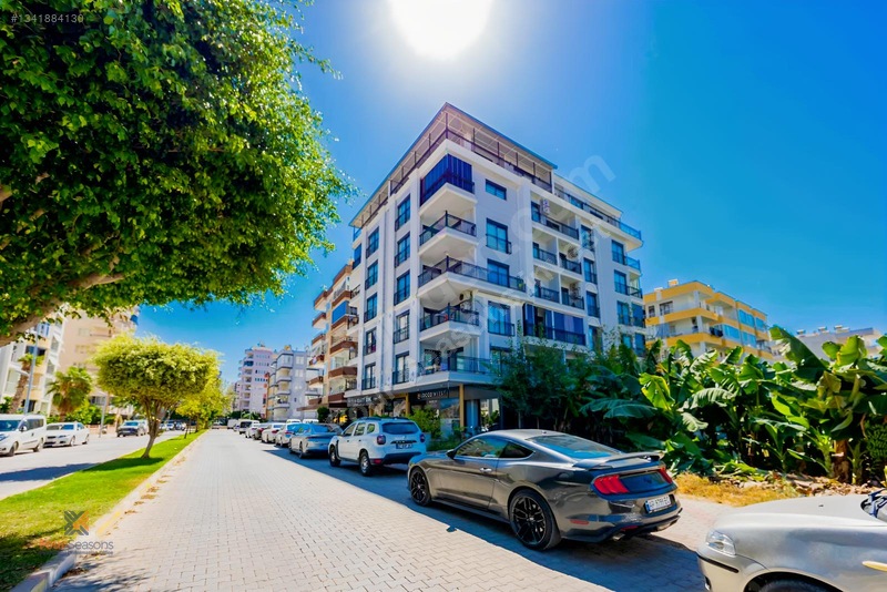 Alanya Marco Palace Residence'te Geniş M2'li Köşe Daire — fotoğraf 48