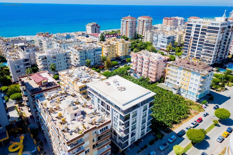 Alanya Marco Palace Residence'te Geniş M2'li Köşe Daire — fotoğraf 49