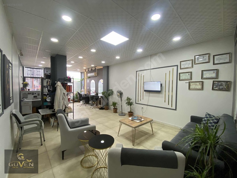 Güven Gayrimenkuldan Eşyalı Devren Kiralık Bayan Kuaförü