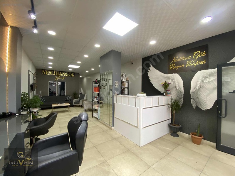 Güven Gayrimenkuldan Eşyalı Devren Kiralık Bayan Kuaförü — fotoğraf 3