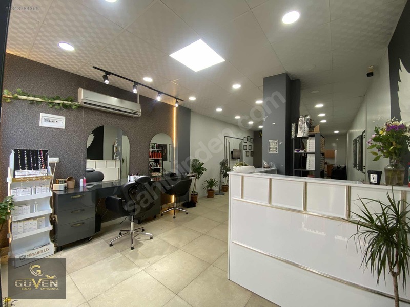 Güven Gayrimenkuldan Eşyalı Devren Kiralık Bayan Kuaförü — fotoğraf 5