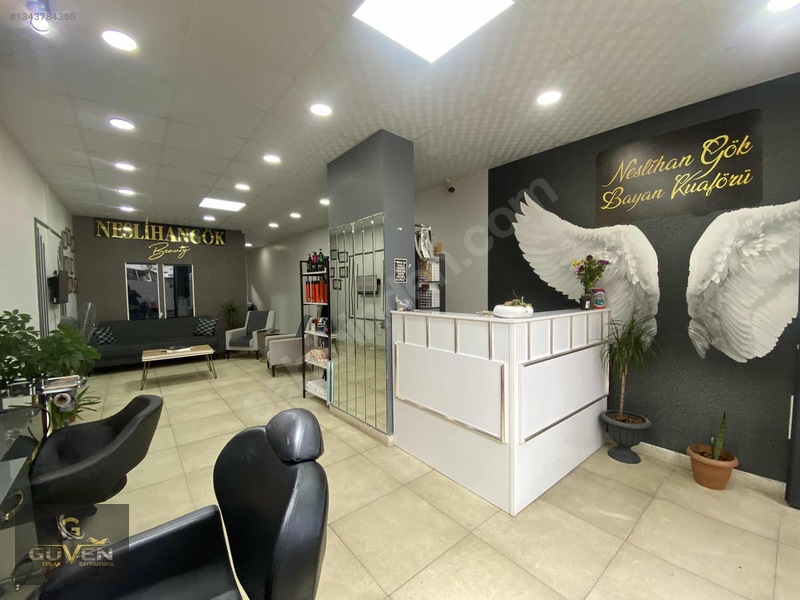 Güven Gayrimenkuldan Eşyalı Devren Kiralık Bayan Kuaförü — fotoğraf 9
