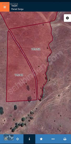 Kacarlar Köyü Kadastral Yola Cepheli Satılık 9000 M2 Tarla — fotoğraf 2
