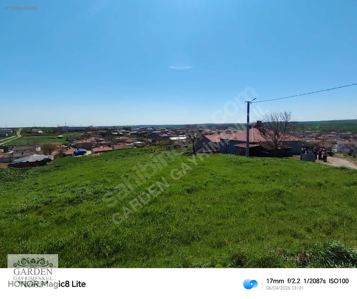 Garden Gayrimenkul'den Hayrabolu Çerkezmüsellimde Satılık Arsa