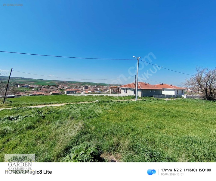 Garden Gayrimenkul'den Hayrabolu Çerkezmüsellimde Satılık Arsa — fotoğraf 2