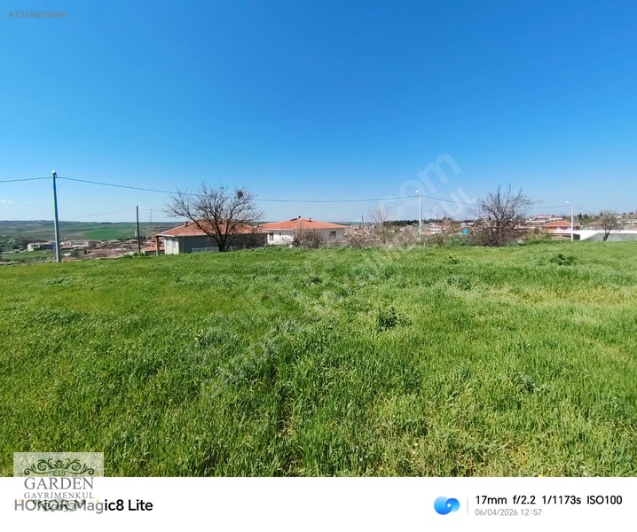 Garden Gayrimenkul'den Hayrabolu Çerkezmüsellimde Satılık Arsa — fotoğraf 4