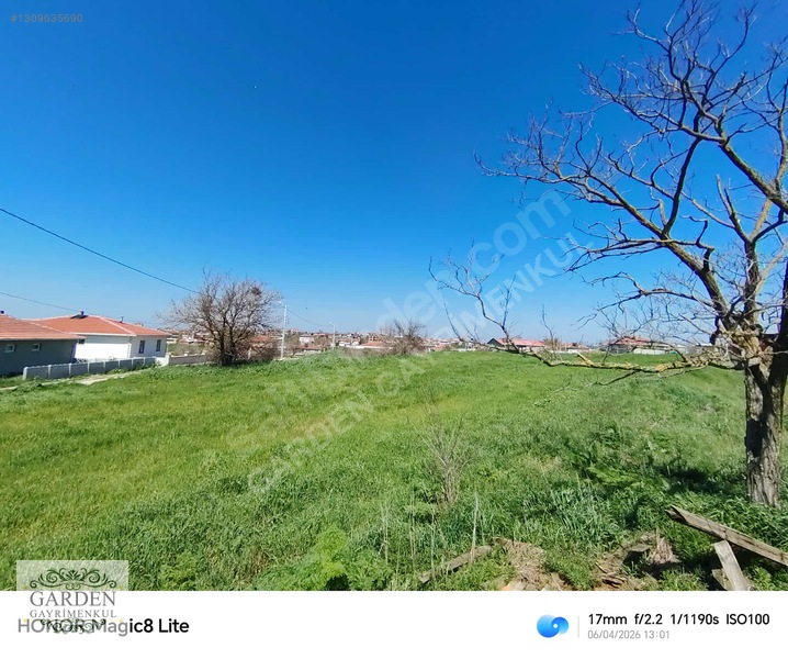 Garden Gayrimenkul'den Hayrabolu Çerkezmüsellimde Satılık Arsa — fotoğraf 6