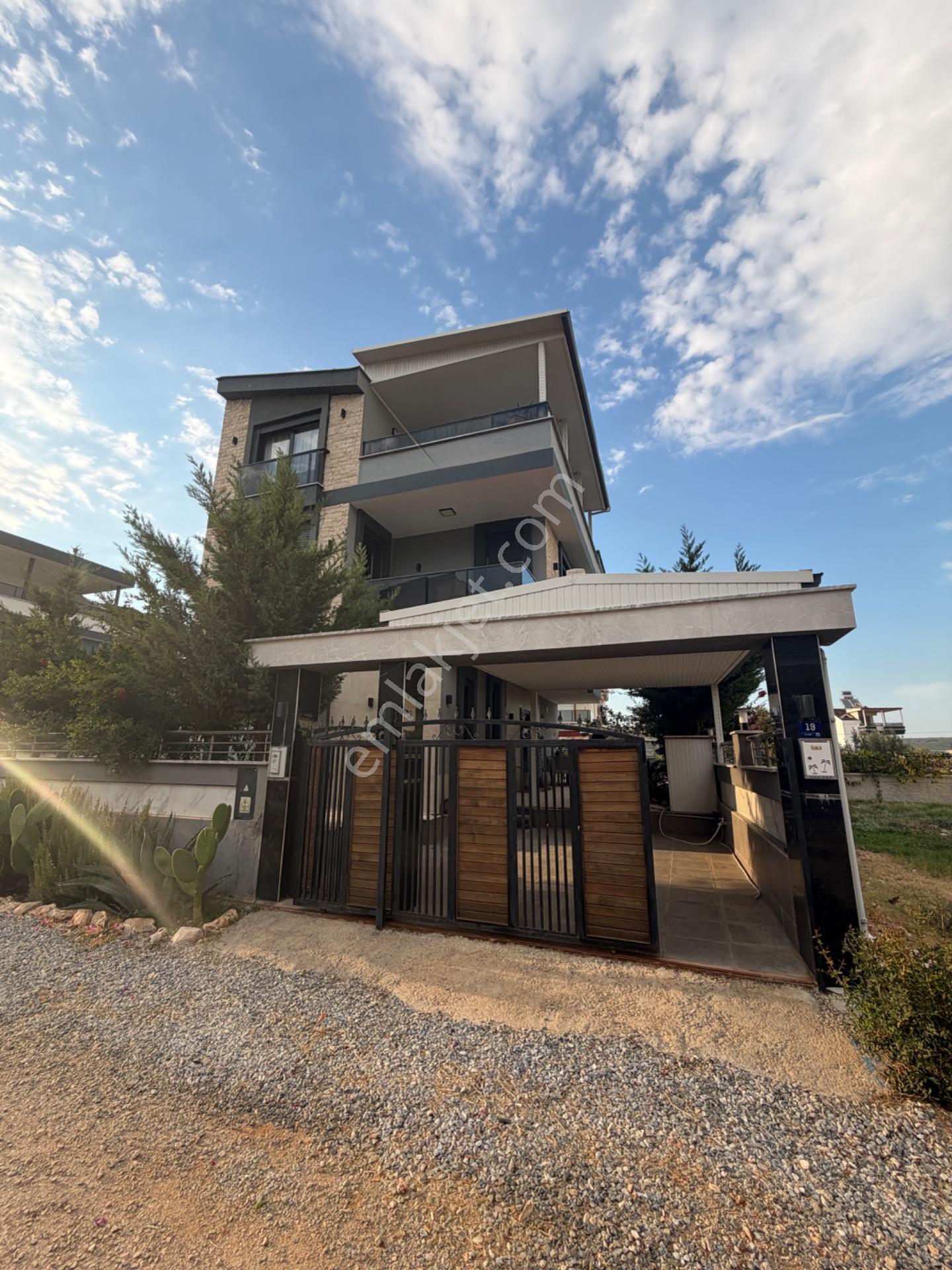 Didim Yeşilkentde Satılık Ful Eşyalı Müstakil Villa — fotoğraf 2