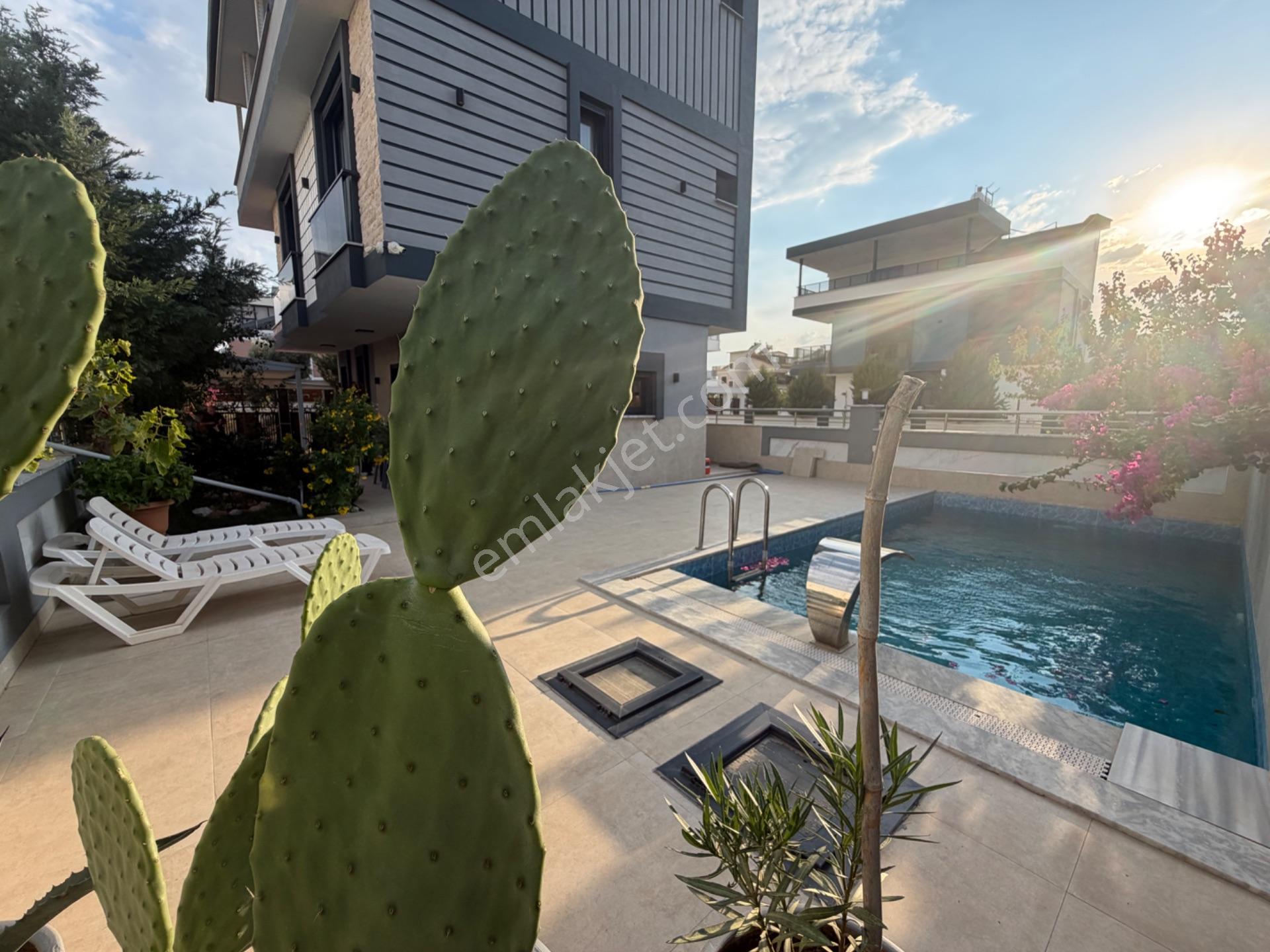 Didim Yeşilkentde Satılık Ful Eşyalı Müstakil Villa — fotoğraf 13