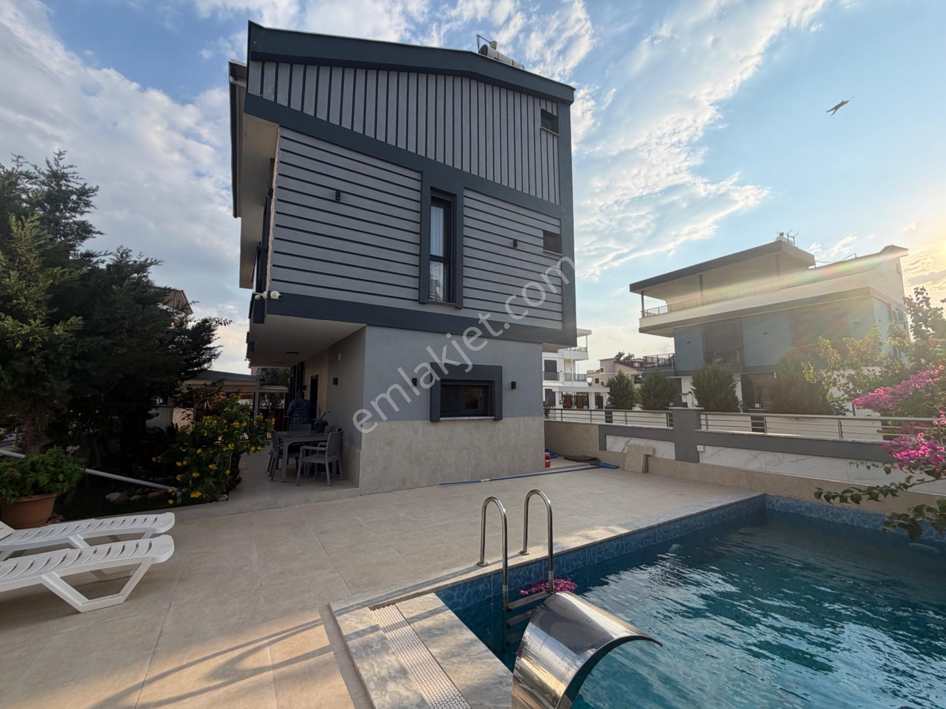 Didim Yeşilkentde Satılık Ful Eşyalı Müstakil Villa — fotoğraf 14