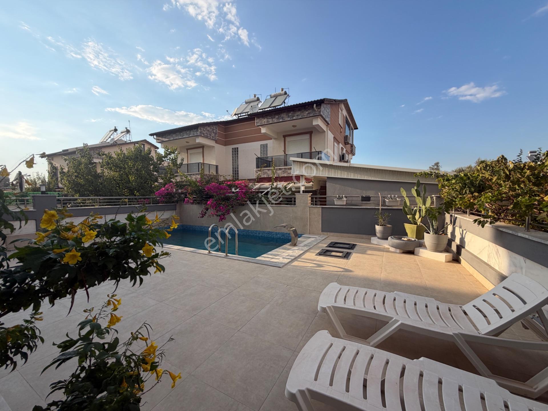 Didim Yeşilkentde Satılık Ful Eşyalı Müstakil Villa — fotoğraf 15