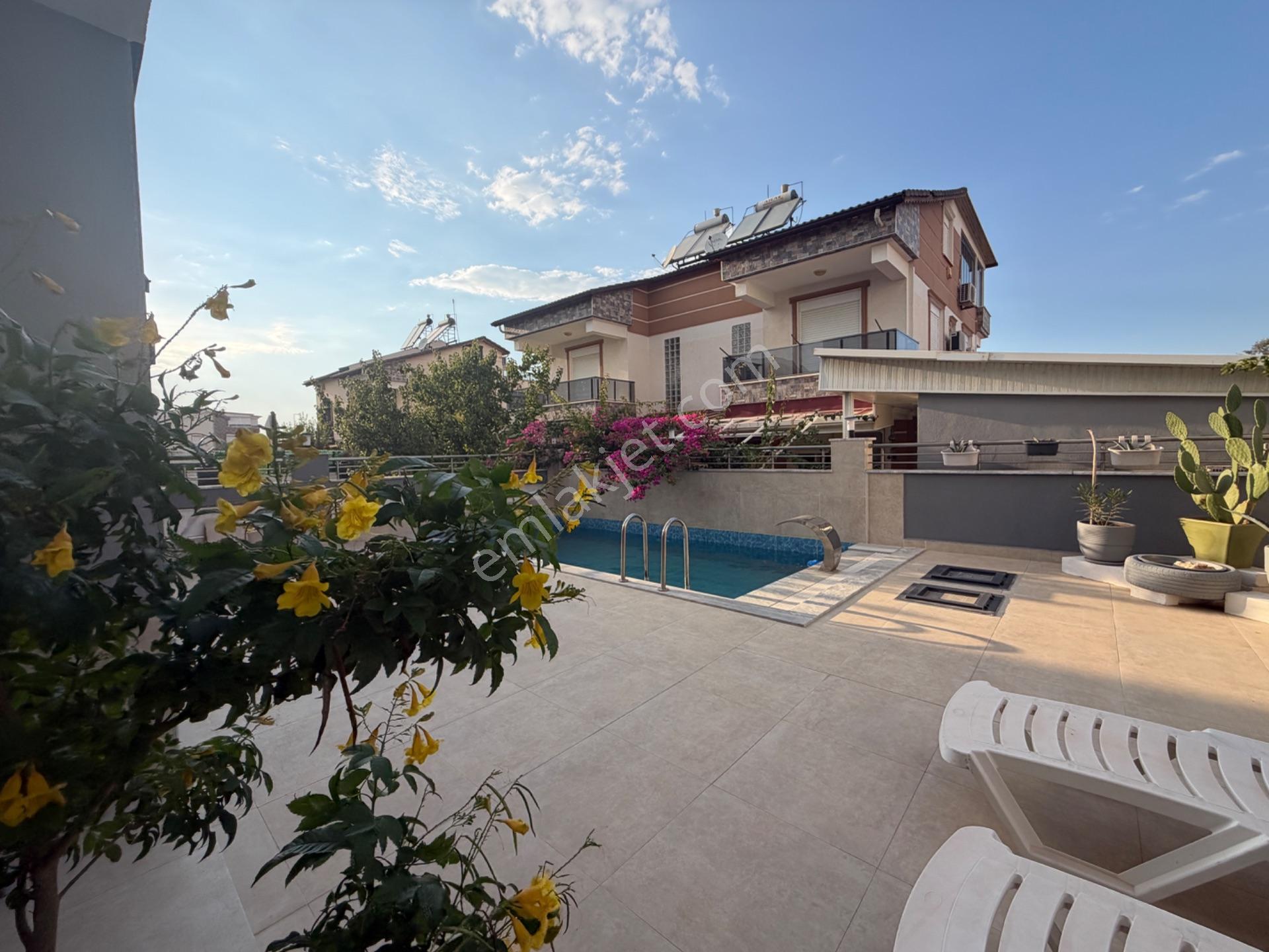 Didim Yeşilkentde Satılık Ful Eşyalı Müstakil Villa — fotoğraf 34