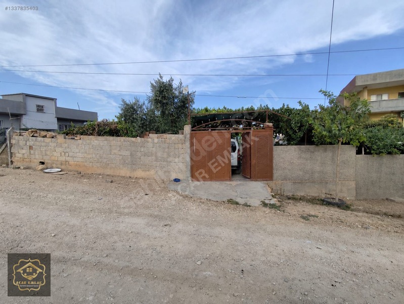 Acar Emlaktan Bahçebaşı Mah. 430 M2 Arsa İçinde 2+1 Müstakil Ev