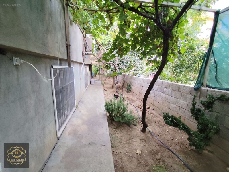 Acar Emlaktan Bahçebaşı Mah. 430 M2 Arsa İçinde 2+1 Müstakil Ev — fotoğraf 13