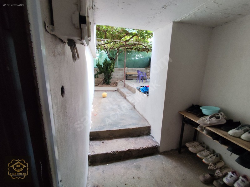 Acar Emlaktan Bahçebaşı Mah. 430 M2 Arsa İçinde 2+1 Müstakil Ev — fotoğraf 14