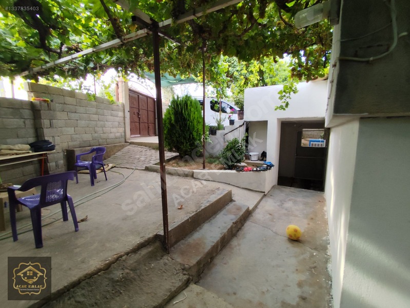 Acar Emlaktan Bahçebaşı Mah. 430 M2 Arsa İçinde 2+1 Müstakil Ev — fotoğraf 21