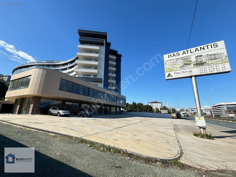 Trabzon Yalıncak Has Atlantis Projesinde 1+1 Lüks Satılık Konut