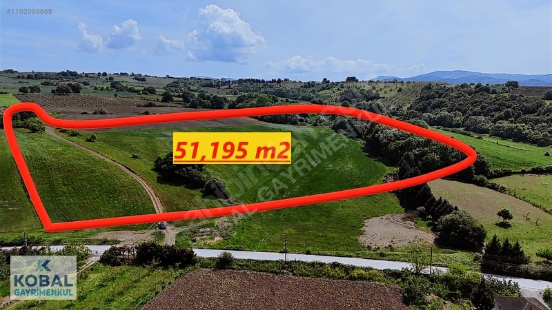 Karamürsel Valide Köprüde Yola Sıfır 52 Dönüm Yatırımlık Arsa