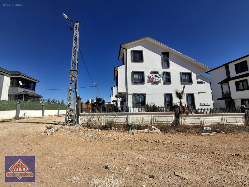 Sarıçam/hekimköy Civ.5+1+4 Banyo Site Tadında Bağımsız Köşevilla