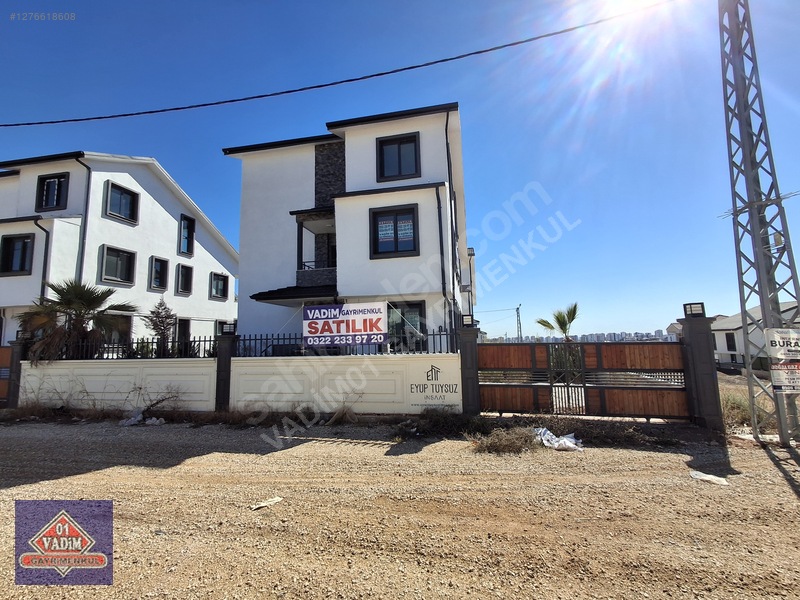 Sarıçam/hekimköy Civ.5+1+4 Banyo Site Tadında Bağımsız Köşevilla — fotoğraf 3