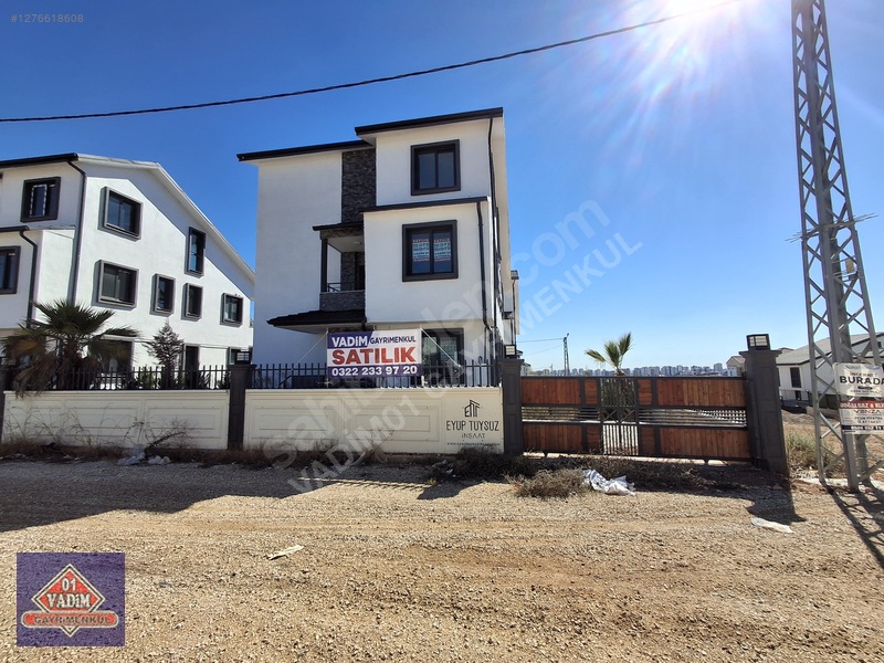Sarıçam/hekimköy Civ.5+1+4 Banyo Site Tadında Bağımsız Köşevilla — fotoğraf 5