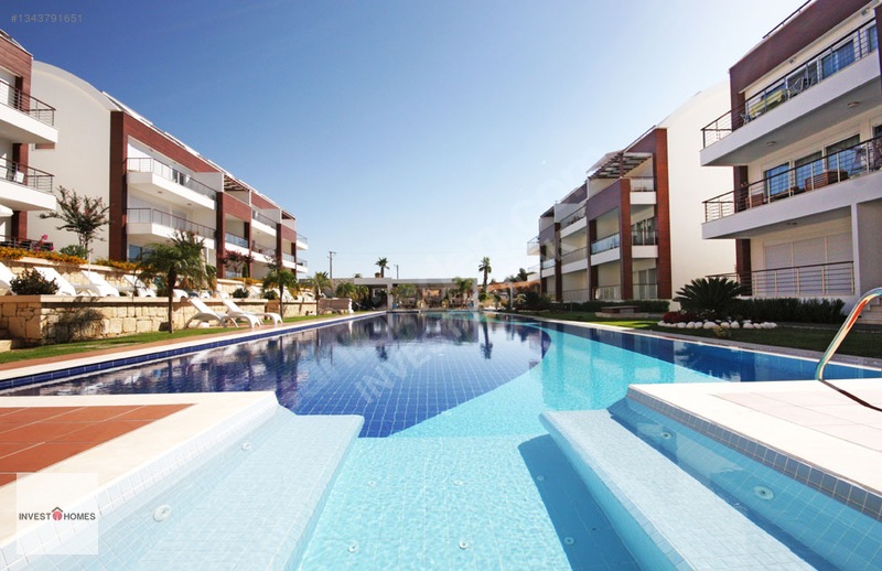Side Agora Sitesi'nde 3+1 Eşyalı Dubleks Daire