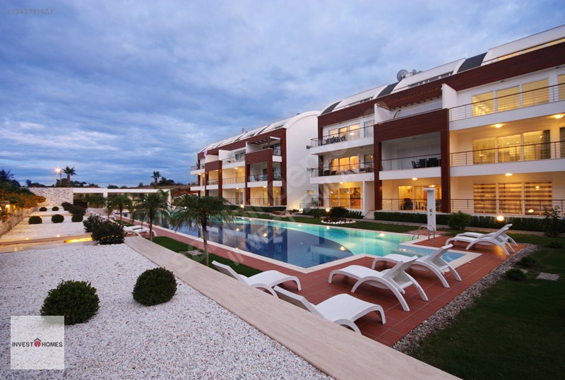 Side Agora Sitesi'nde 3+1 Eşyalı Dubleks Daire — fotoğraf 2
