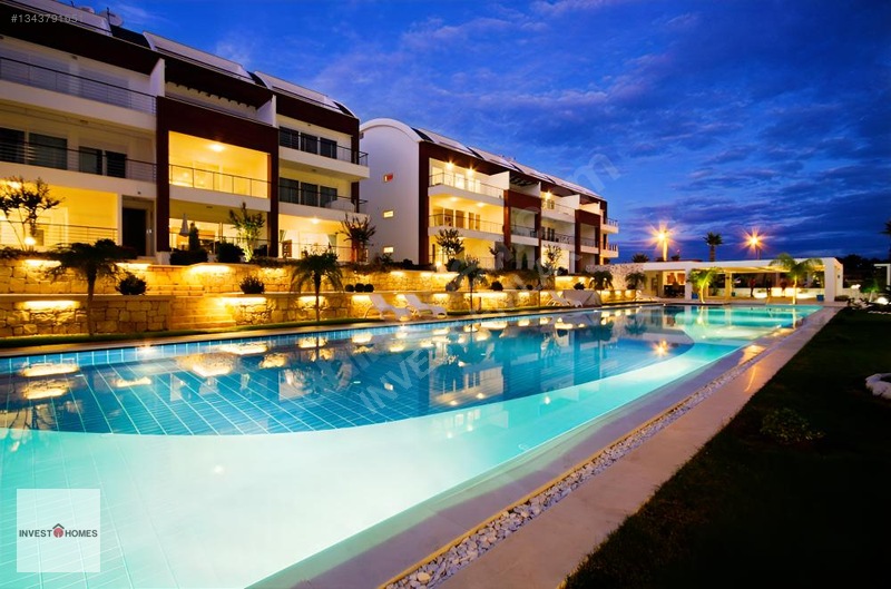 Side Agora Sitesi'nde 3+1 Eşyalı Dubleks Daire — fotoğraf 4