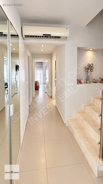 Side Agora Sitesi'nde 3+1 Eşyalı Dubleks Daire — fotoğraf 6