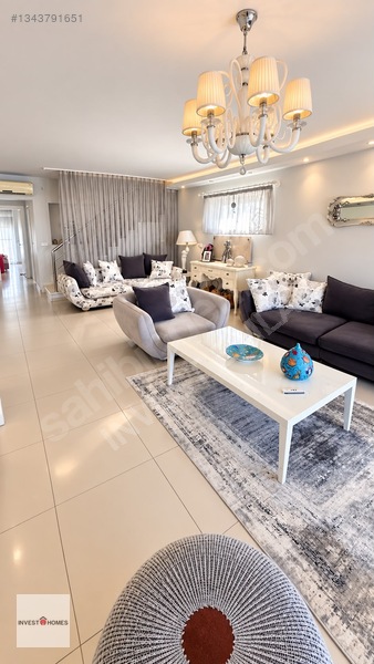 Side Agora Sitesi'nde 3+1 Eşyalı Dubleks Daire — fotoğraf 8