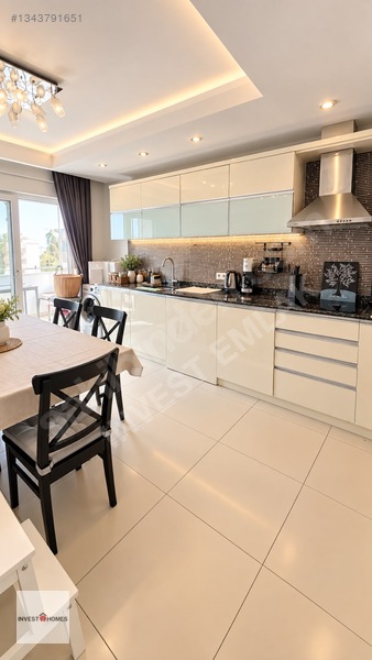 Side Agora Sitesi'nde 3+1 Eşyalı Dubleks Daire — fotoğraf 11