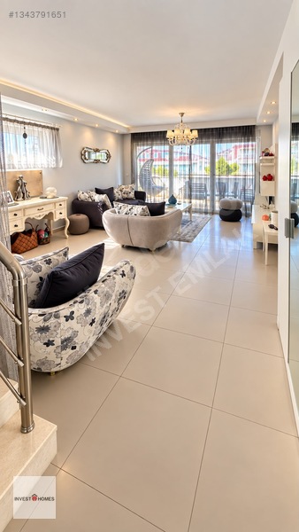 Side Agora Sitesi'nde 3+1 Eşyalı Dubleks Daire — fotoğraf 12