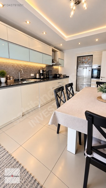 Side Agora Sitesi'nde 3+1 Eşyalı Dubleks Daire — fotoğraf 13
