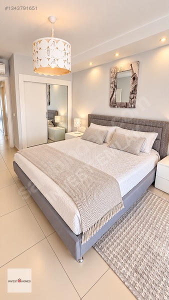 Side Agora Sitesi'nde 3+1 Eşyalı Dubleks Daire — fotoğraf 16
