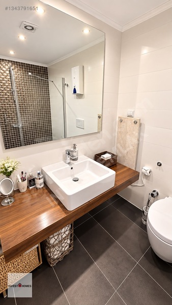 Side Agora Sitesi'nde 3+1 Eşyalı Dubleks Daire — fotoğraf 19