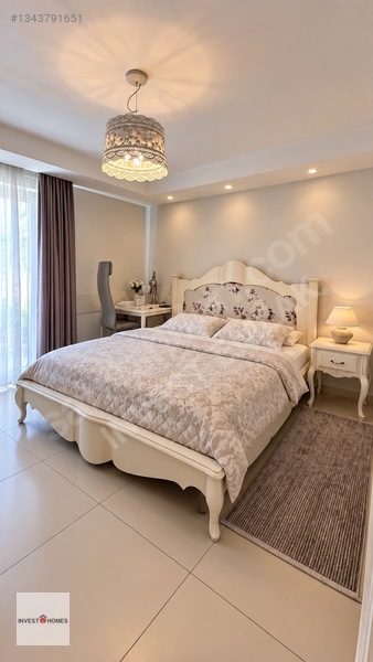 Side Agora Sitesi'nde 3+1 Eşyalı Dubleks Daire — fotoğraf 22
