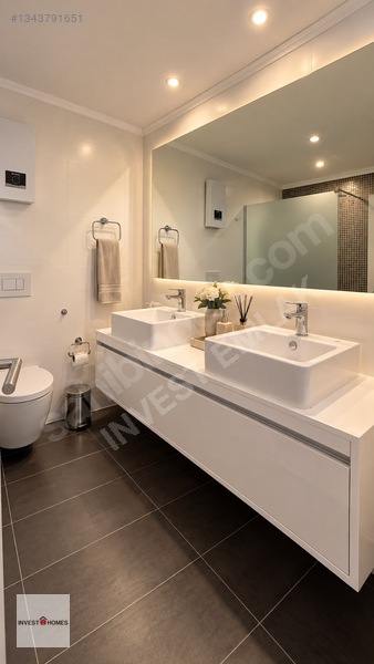Side Agora Sitesi'nde 3+1 Eşyalı Dubleks Daire — fotoğraf 26