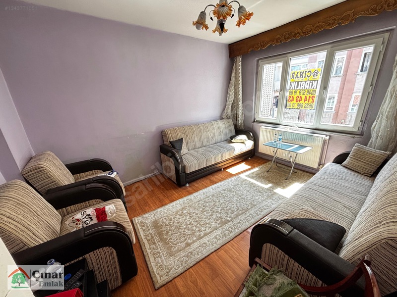Eğitim Fakültesi Karşısı Ara Kat Full Eşyalı Kiralık Daire 5723