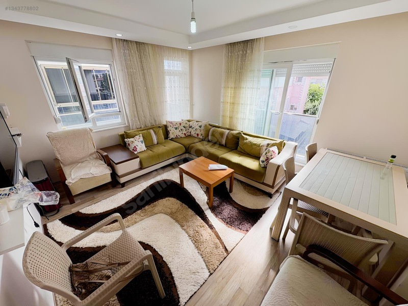 Korkutelinde Merkezde Kiralık Eşyalı 2+1 — fotoğraf 13