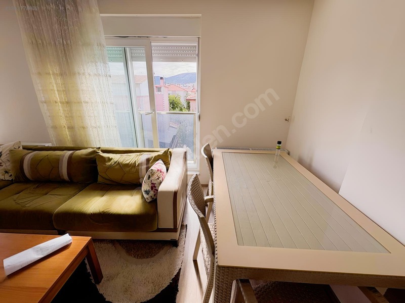 Korkutelinde Merkezde Kiralık Eşyalı 2+1 — fotoğraf 14
