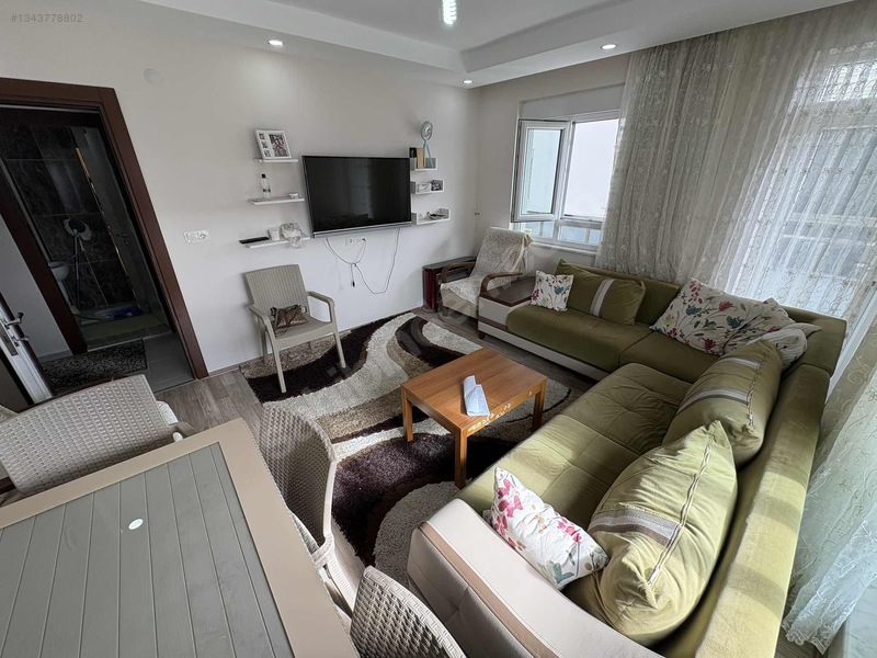 Korkutelinde Merkezde Kiralık Eşyalı 2+1 — fotoğraf 15