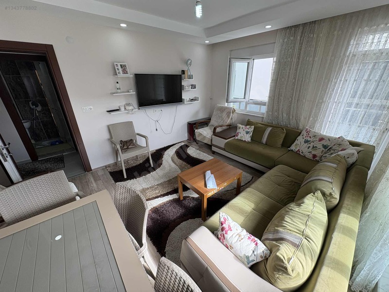 Korkutelinde Merkezde Kiralık Eşyalı 2+1 — fotoğraf 16
